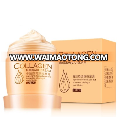 Deep cleaning and blackhead removal collagen nourishing massage cream