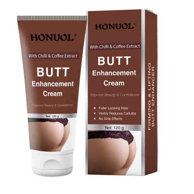 OEM Private Label butt enhancement cream bigger COFFEE EXTRACT bigger butt beauty hips cream