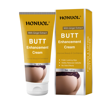 OEM Private Label butt and thigh enhancement cream ZINGIBER OFFICINALE sexy butt enhancement cream hip lift