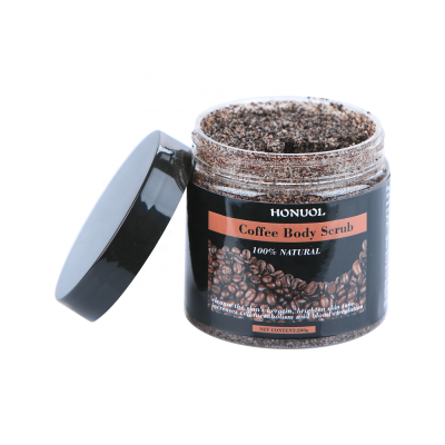 Private Label MOQ 100 Whitening Exfoliating Organic Scrubs Arabica Face Coffee Body Scrub