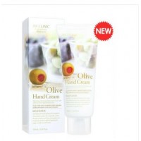 3W Clinic Moisturizing Olive Hand Cream