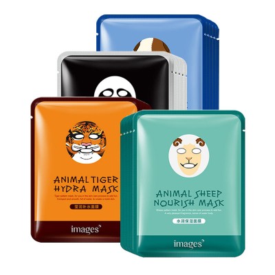 OEM ODM Images best moisturizing nourishing tender skin animal face mask sheet