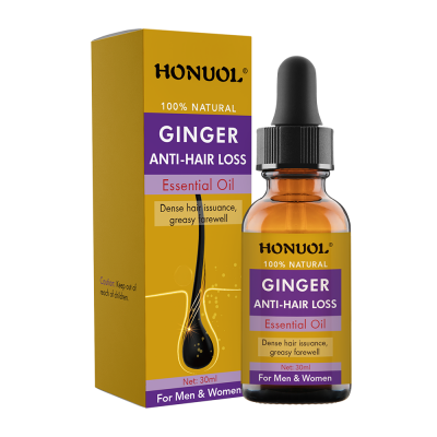 OEM Private Label Ginger Essential Oil ZINGIBER OFFICINALE ROOT OIL Natural Aroma Essential Oil