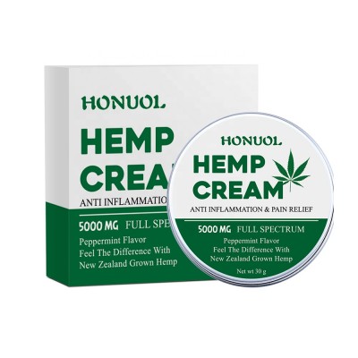 Private label Effective Pain Relief Natural Hemp Pain Relief Cream