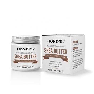 Manufacturer Supply Private Label Unrefined Pure And Organic Shea Butter for Skin Care, Hair Care & DIY Recipes